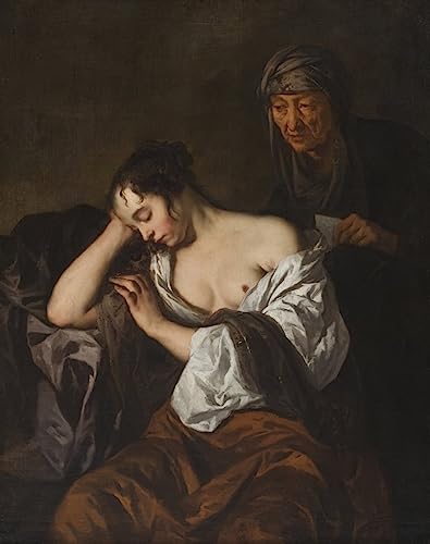 Impression d'art la Lettre de Peter Lely grande toile décoration murale chambre