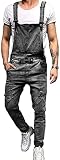 peto vaquero hombre pull and bear ►[Multi-Combinaciones.] Este peto vaquero de hombre es suave y cómodo, se puede combinar bien con cualquier prenda, como camiseta de manga corta o larga, camisas, blusas casuales, etc.