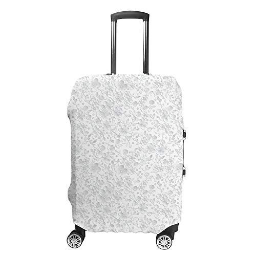 Housse de valise à roulettes anti-poussière pour éviter les rayures et salissures en soute