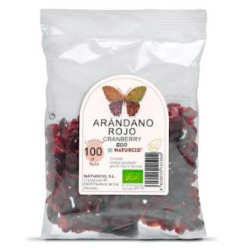 NATURCID ARANDANO Rojo - Cranberry Eco 175gr.