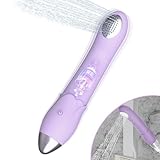 Roluck Sexspielzeug Dildo Vibrator,Squirting Vibratoren G Punkt Klitoris Stimulator,Silikon Erwachsene Spielzeuge mit 10 Vibrationen für Frauen Paare, Analvibratoren Klassischer Vibrator,Analdusche