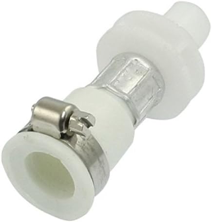 PK Aqua 2 Pcs Washing Machine Water Inlet Pipe Faucet Tap Universal Adapter,2 Piece(White)