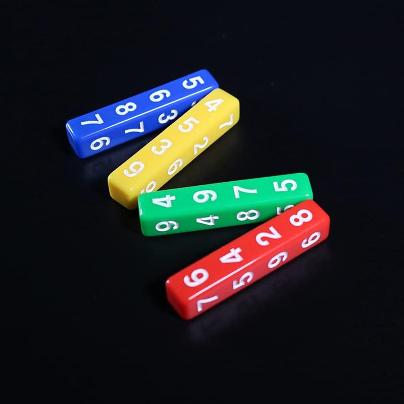 SUMAG Deluxe Maths Magic Blocks Magic Tricks Prediction Magic Close up Street Illusions Gimmicks Mentalism Prop