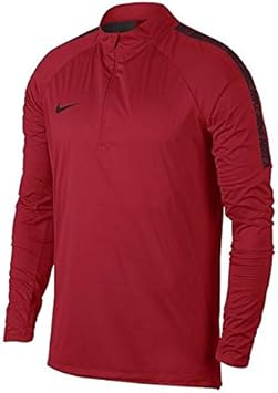 Amazon Nike ナイキ メンズ サッカートレーニングウェア シールド スクワッド ドリルトップ ジャージ 86 657ユニバーシティレッド Xl Nike ナイキ スポーツ アウトドア