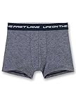Sanetta Jungen 345195 Boxershorts, Blau (Nordic Blue 5962), 164