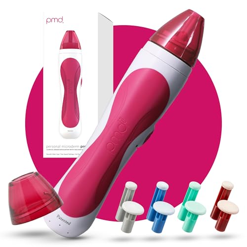 PMD Personal Microderm Pro - At-Home Microdermabrasion Machine wi...