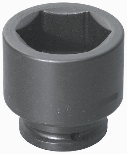 Williams 8-6120 1-1/2 Drive Impact Socket, 6 Point, 3-3/4-Inch