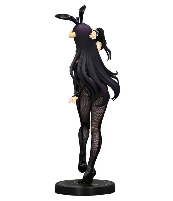 Amazon.co.jp: アルベド バニー フィギュア ブラック Ver. BiCute