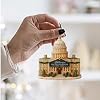 US 250th Anniversary Ornament Unique 250 Years of The United States Commemorative Hanging Decor for Christmas Tree 2D Acrylic Collectible Keepsake Gift for Patriots & History Lovers
