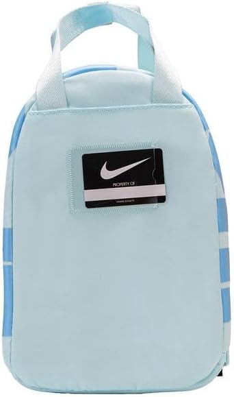 Nike JDI Zip Pull Insulated Lunch Bag - Glacier Blue - One Size, 9A2937-G25