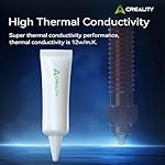 Creality Thermal Paste for 3D Printer Hotend & Nozzle Kit High Thermal Conductivity 250℃ Resistant Thermal Grease for K1/K1C/K1 Max/Ender 3/Ender 3 V3/V3 SE/V3 KE/Ender 5 Heatsink (Pack of 2) - Image 3