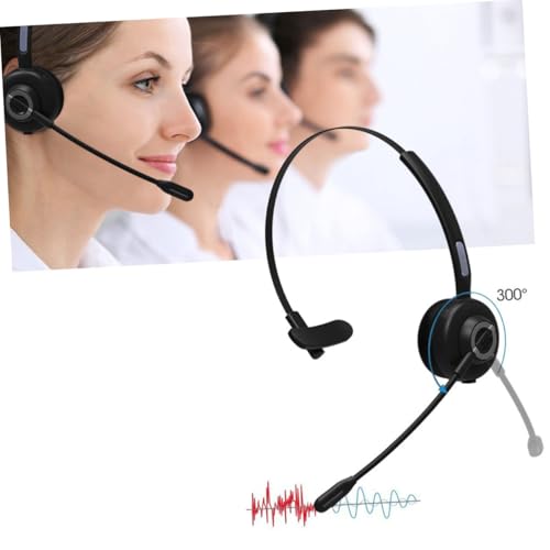 Auriculares inalámbricos de material ABS y PU POPETPOP con audio estéreo negro 2