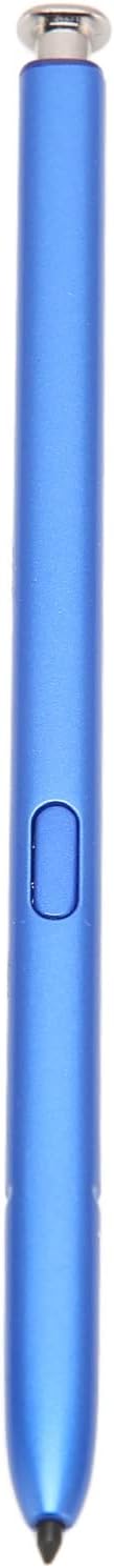 Note 10 Lite Stylus Pen | High Sensitivity Replacement with 5 Extra Tips & Accessories, Plastic Durable Design (No) (Blue)