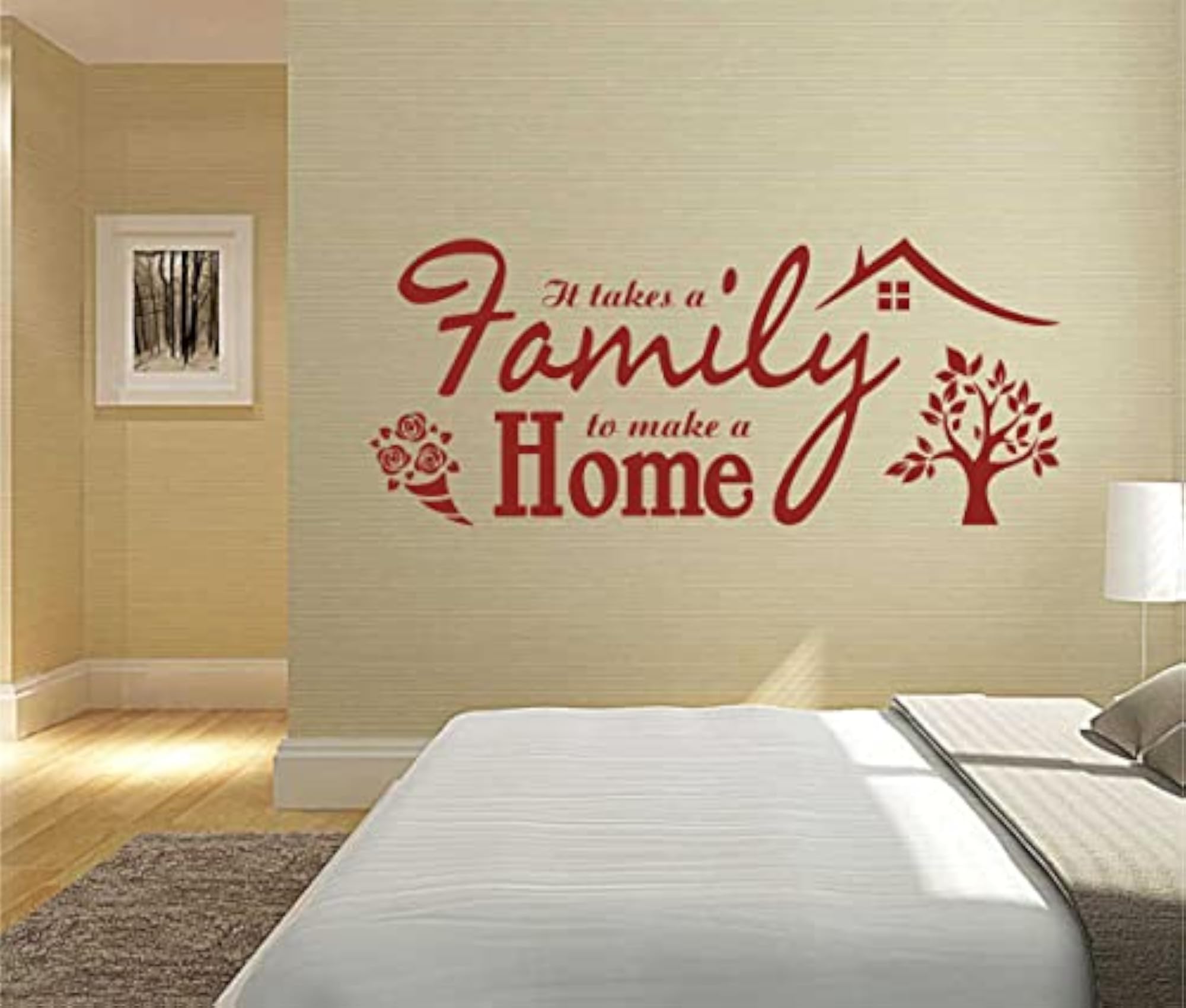 Family Home Wall Stickers
