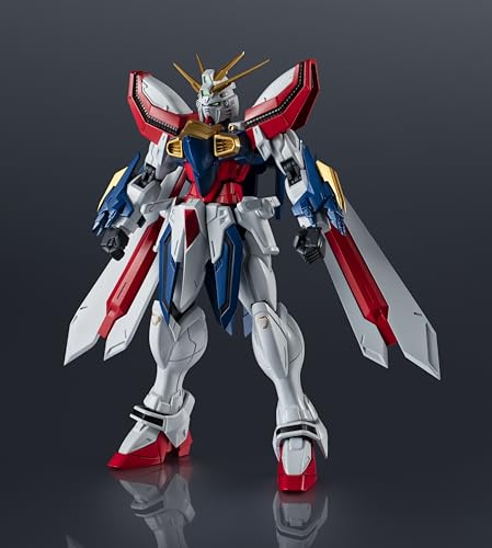 Image of TAMASHII NATIONS - Mobile Fighter G Gundam - GF13-017NJII Burning Renewal Gundam Universe Action Figure