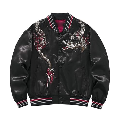 Veste de baseball brodée hommes : affirmez votre style unique