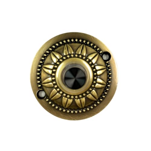 Safeguard Supply Wired Doorbell Button with LED Ringer