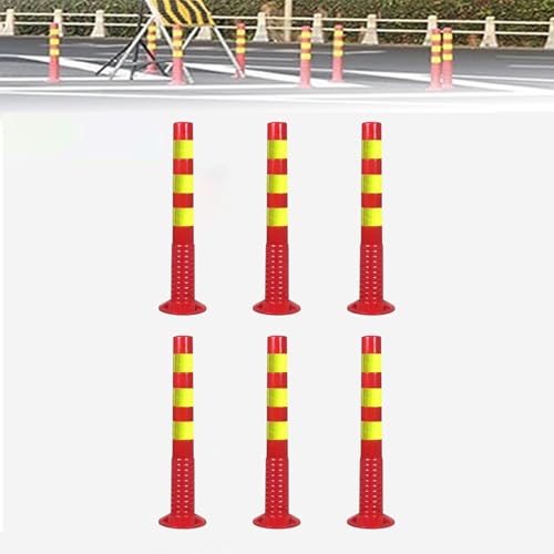Poteaux de barrière de parking pliables pour bloquer stationnement