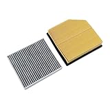 Car Engine Air Filter Carbon Cabin Air Filter OEM 17801-31170/87139-30100 Compatible For Lexus