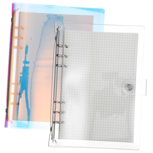 HOMSFOU 1 Juego De Cuaderno Hojas Rellenables Agenda Carpeta Con Sueltos Y De Notas Para Rellenar