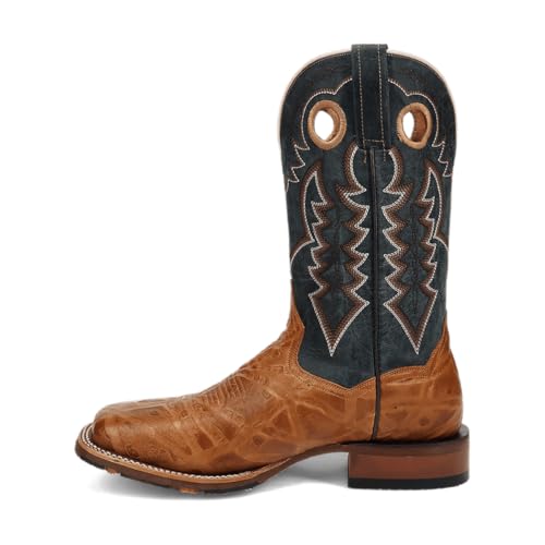 Dan Post Men's Pull-On Western Boot Broad Square - Dp50163