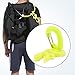 Tbest Scuba Clips,Diving Hose Holder Clip,Diving Double BCD Hose Holder Clip Regulator Retainer Buckle Hook Quick Release Lanyard for Dive Snorkeling