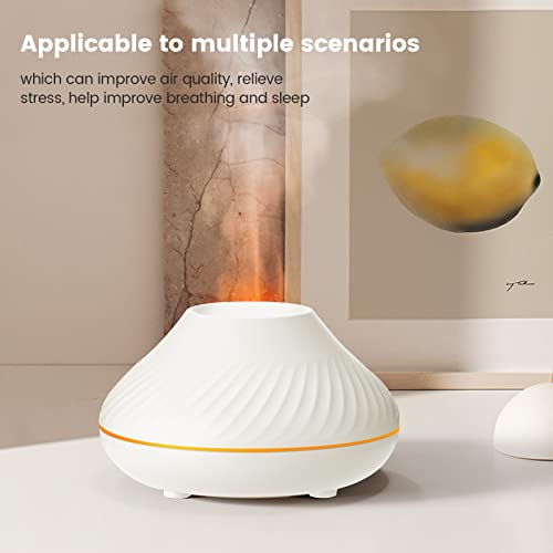 Essential Oil Diffuser Aromatherapy Diffuser: Noiseless 7 Colors Mist Humidifier Portable Aroma Diffuser With Auto Shut Off Protection For Home Office Spa Yoga Bedroom #TOP5