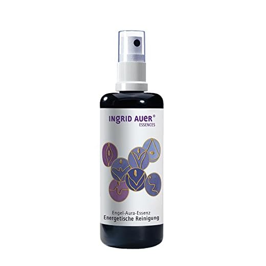 Ingrid Auer Engel-Aura-Essenz (100 ml Spray) Energetische Reinigung - Reinigung von Aura, Chakren und morphogenetischem Feld