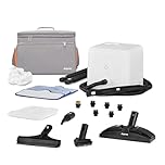 Dupray Neat Steam Cleaner with 18-Piece Kit – (Neat with the Awesome Bag) Powerful, chemical-free cleaning for floors, cars, tiles, grout, and more. *Kills 99.9% of Bacteria and Germs