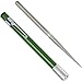 Retractable Diamond Sharpening Rod - Green