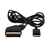 Longueur du cable : 2 Mètres VSHOP® RGB péritel Câble pour Sony Playstation PS1 / PS2 / PS3 TV câble AV pour console Playstation