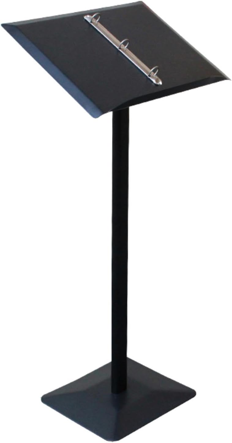 Amagogo Sign Holder Stand for Display Floor Standing Standing Display Poster Sign Stand Heavy Duty for Restaurant Wedding Indoor Menu, L