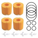 Engine Oil Filter for Car with Strong Filtering Ability,Car Oil Filters OEM#04152-YZZA1,04152-31090