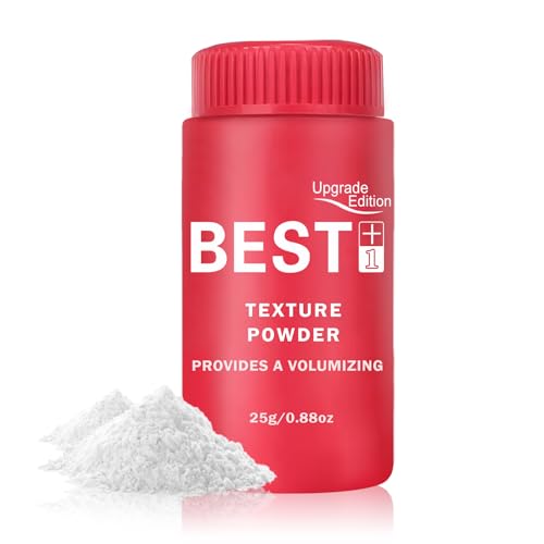 DAMUSI Hair Mattifying Volumizing Texturizing Powder for Men Women Fluffy Hair Texture Volume Styling Powder Matte Finish Oil Control Natural Look Easy to Apply(1PC/0.88oz)