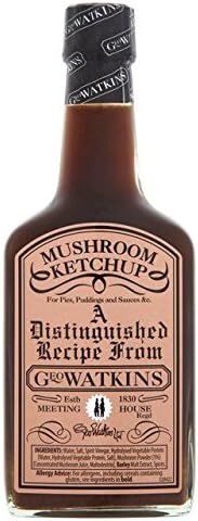 Geo Watkins Mushroom Ketchup 190ml - Pack of 2