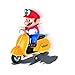 Carrera RC Official Licensed Super Mario Odyssey Scooter 1: 20 Scale 2.4 Ghz Remote Radio Control Car with Rechargeable Lifepo4 Battery - Kids Toys Boys/Girls