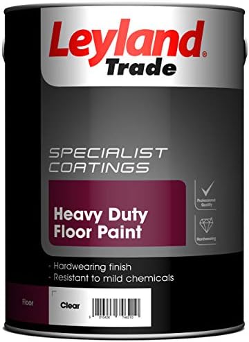 Leyland Trade Heavy Duty Floor Paint - Empire Green 5L