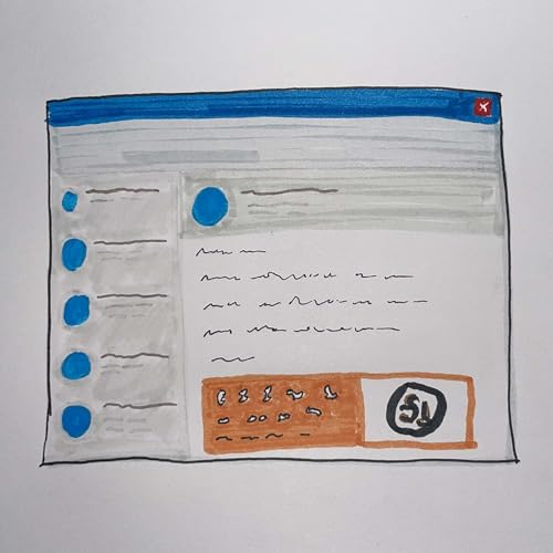 『Skrivet i stjärnorna - Mailsignaturens kraft』のカバーアート