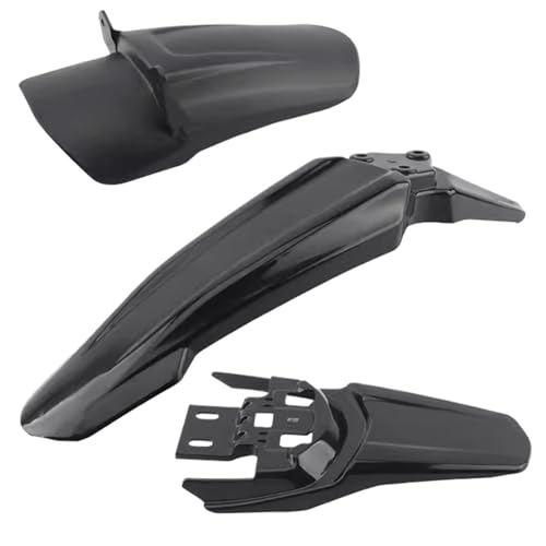 Guardabarros de motocicleta con protección antiproyecciones para un viaje limpio