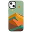 Endless Peaks | Colorblock Mountain