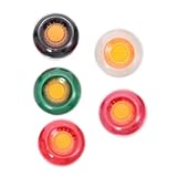 VILLCASE 5pcs Finger Paper Moistener Counting Cash Bills Moisturizing Balm Non Slip Fingertip Sponge for Bank Cashiers