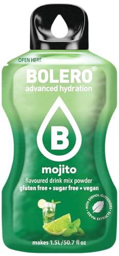 12x Bolero Drinks (12x9g) (12 Unidades, Mojito)
