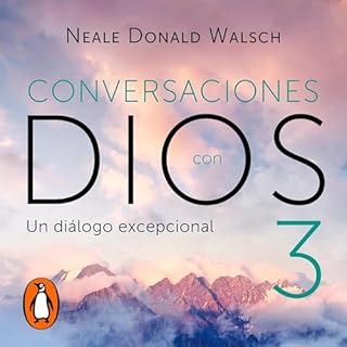 Diseño de la portada del título Conversaciones con Dios 3