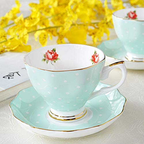 Service à café en porcelaine anglaise idée cadeau originale TLY