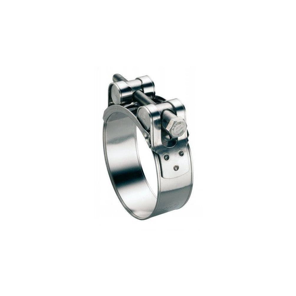 5 Colliers de Serrage à Tourillons pour Tuyau Epais et Armé 48-51 mm - W5 - D-Work