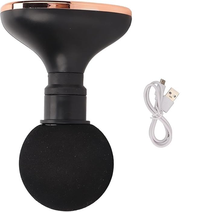 ETVIEIO Mini Massager | Handheld Neck Vibrating Massage | Portable Electric Rechargeable Muscle Massage | Personal Deep Tissue Body Massager | Targeting Neck Back Arm and Leg Muscle Pain Alleviation ETVIEIO Mini Massager | Handheld Neck Vibrating Massage | Portable Electric Rechargeable Muscle Massage | Personal Deep Tissue Body Massager | Targeting Neck Back Arm and Leg Muscle Pain Alleviation
