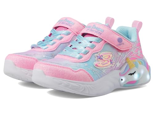 Skechers Unisex-Child Unicorn Dreams-Wishful Magi Sneaker2