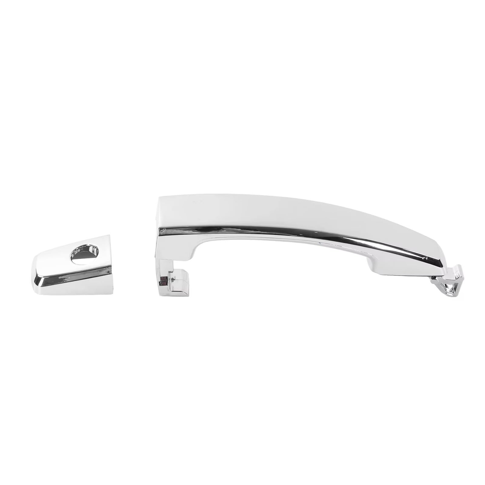Byskjz One Color Car Outer Door Handle Replacement For For Aveo 2007 2008 2009 Car Outside Door Handle Front Left Right Replacement 96468266