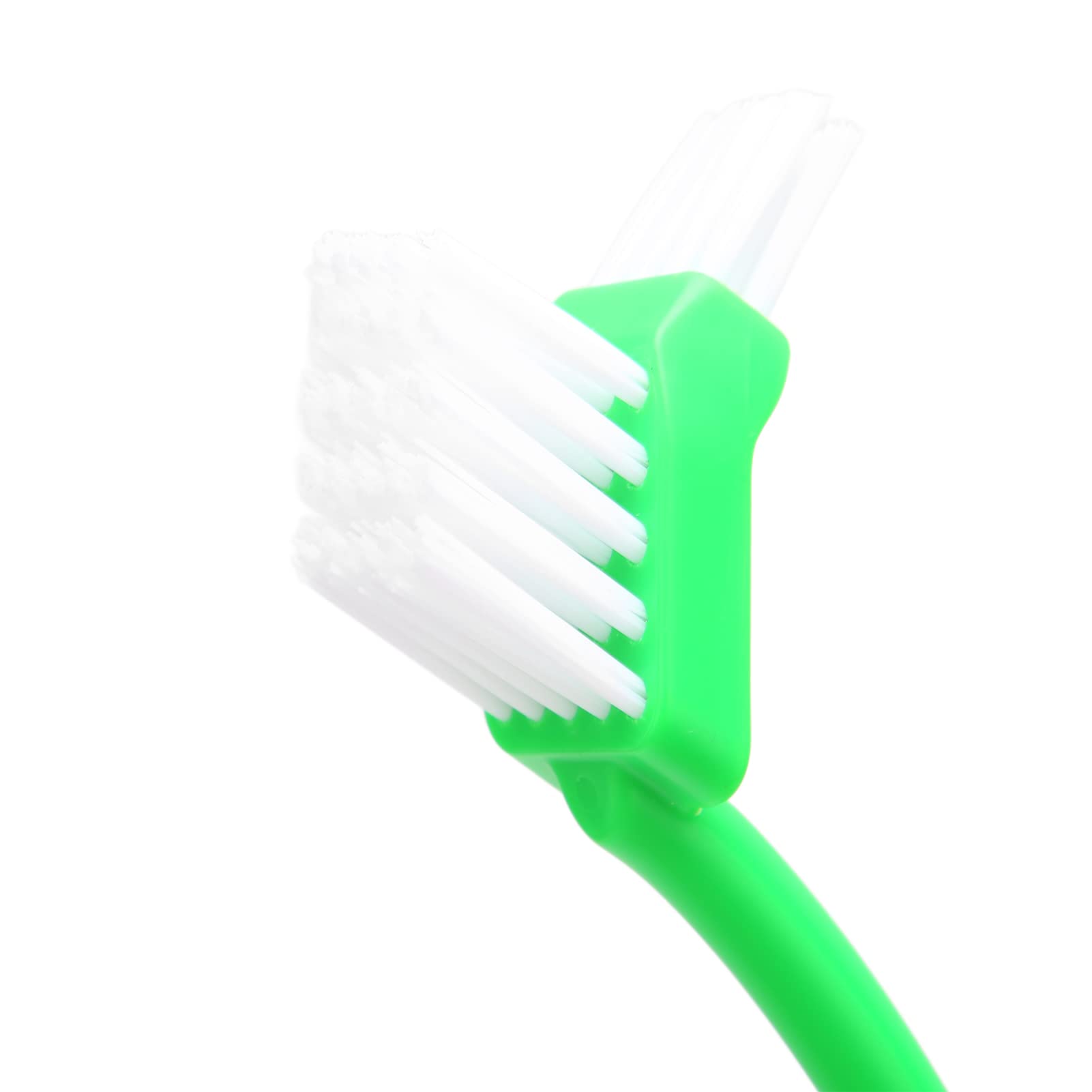 Dual-Head Brush, Multi-Purpose Scrub Brush with Long Handle - Image 2