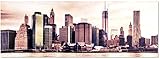 Dimensions : 90 x 30 x 1,5 cm AVENUELAFAYETTE Cadre Toile Tableau Ville New York USA - 90 x 30 cm (M2)